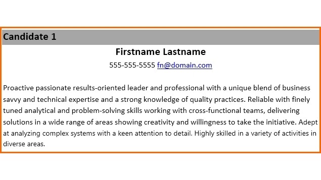 How Your Resume Can Pass ATS and Recruiter Screening in Less than 10 Seconds.